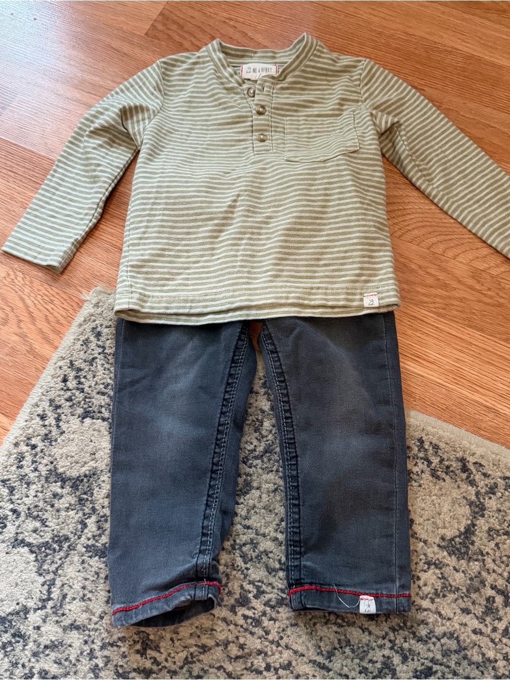 Me & Henry 12-18 Month Outfit